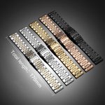 xDfind Seven-bead Solid Stainless Steel Watch Band, For Google Pixel Watch 3 45mm 22mm, For Google Pixel Watch 3 / 2 / 1 41mm 20mm – Bild 7