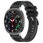 xDfind Hybrid Nylon Braid Silicone Watch Band, For Samsung Galaxy Watch Ultra/Ultra 2025 22mm, For Samsung Galaxy Watch 7 / 6 / 5 / FE 20mm, For Samsung Galaxy Fit3 SM-R390 18mm