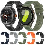 xDfind Hybrid Nylon Braid Silicone Watch Band, For Samsung Galaxy Watch Ultra/Ultra 2025 22mm, For Samsung Galaxy Watch 7 / 6 / 5 / FE 20mm, For Samsung Galaxy Fit3 SM-R390 18mm – Bild 2
