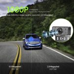 5 inch Digital Wired 1 to 1 Reversing Display Screen Car Central Control Machine Set, With Europe Short License Plate Holder, With North America Long License Plate Holder – Bild 5