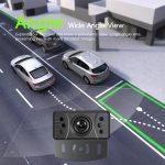 5 inch Digital Wired 1 to 1 Reversing Display Screen Car Central Control Machine Set, With Europe Short License Plate Holder, With North America Long License Plate Holder – Bild 6