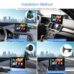 Android 15 2G+32G Car Reversing Display Monitor Screen Without Rear View Camera WiFi Version, 7 inch, 9 inch, 10.1 inch, 10.25 inch – Bild 3