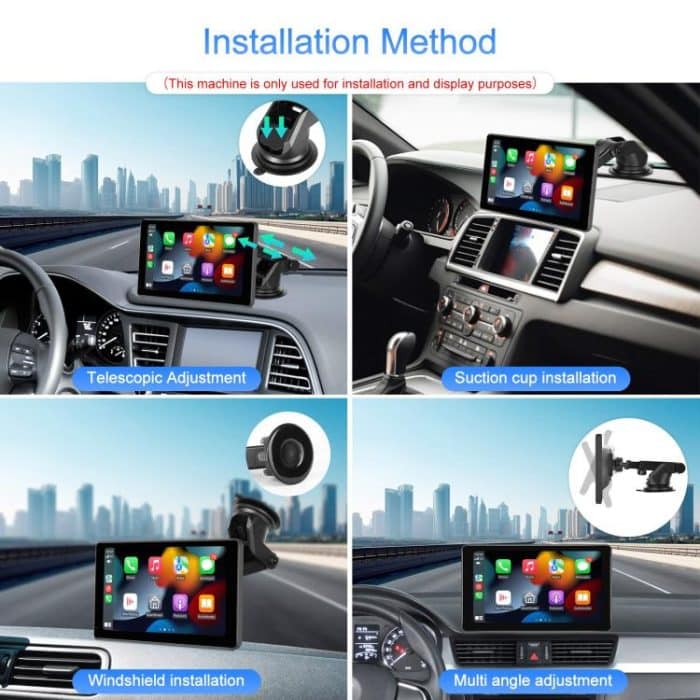 Android 15 2G+32G Car Reversing Display Monitor Screen Without Rear View Camera WiFi Version, 7 inch, 9 inch, 10.1 inch, 10.25 inch – Bild 3