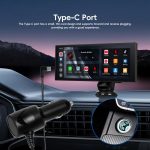 Android 15 2G+32G Car Reversing Display Monitor Screen Without Rear View Camera WiFi Version, 7 inch, 9 inch, 10.1 inch, 10.25 inch – Bild 5