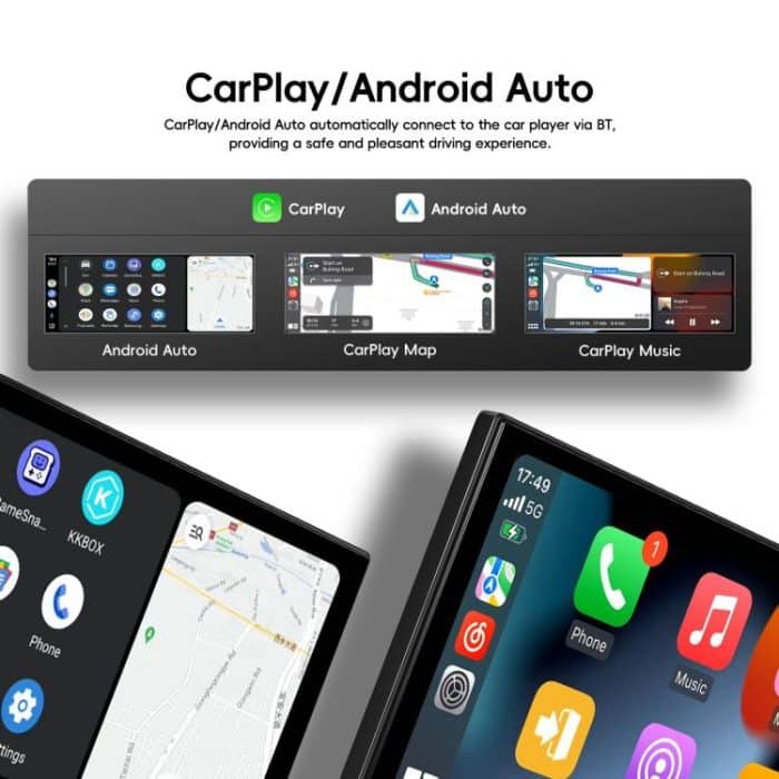 Android 15 2G+32G Car Reversing Display Monitor Screen Without Rear View Camera WiFi Version, 7 inch, 9 inch, 10.1 inch, 10.25 inch – Bild 11