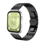 xDfind Seven-bead Solid Stainless Steel Watch Band, For Huawei Watch Fit4 / Fit3 / Fit4 Pro 20mm, For Huawei Band 10 / 9 / 8 14mm