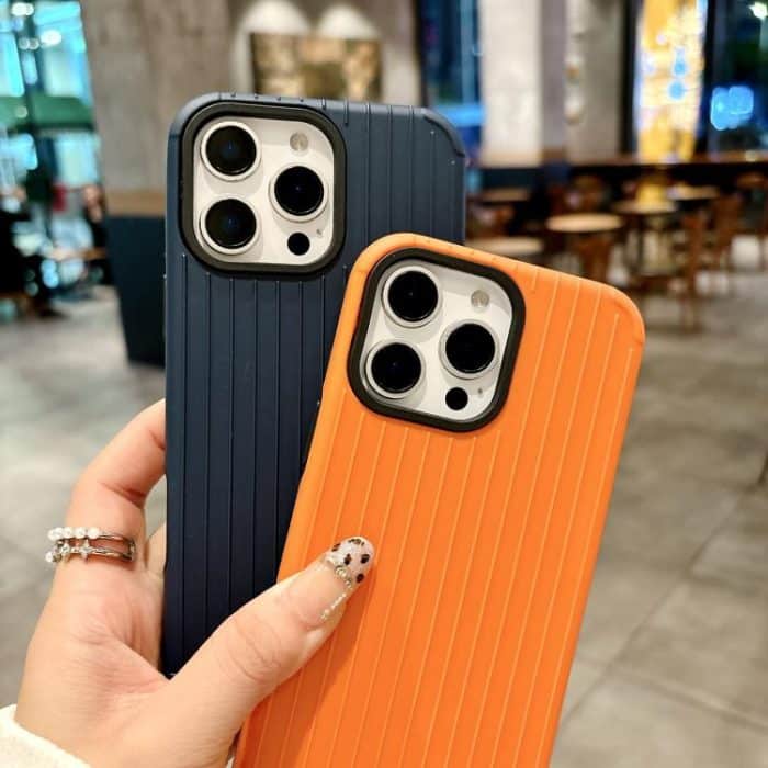 Luggage-Inspired Design MagSafe Full Coverage Phone Case, For iPhone 14 Plus, For iPhone 14, For iPhone 14 Pro, For iPhone 14 Pro Max – Bild 3