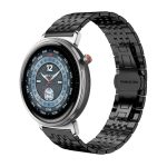 xDfind Seven-bead Solid Stainless Steel Watch Band, For Honor Watch Fit 22mm, For Honor Watch 4 20mm