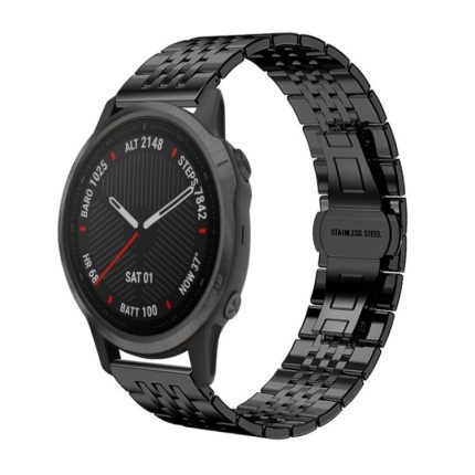xDfind Seven-bead Solid Stainless Steel Watch Band