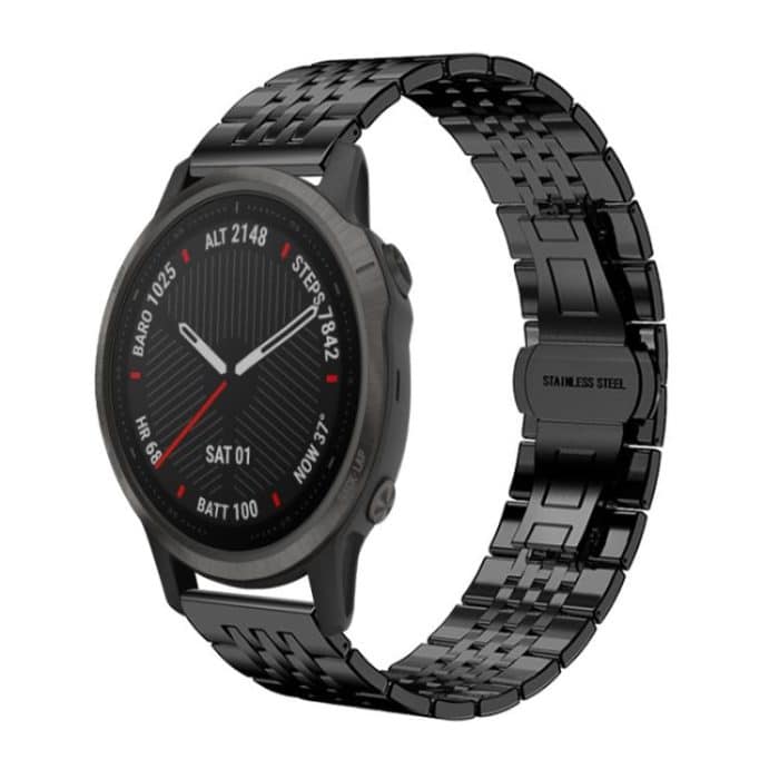 xDfind Seven-bead Solid Stainless Steel Watch Band – Bild 1