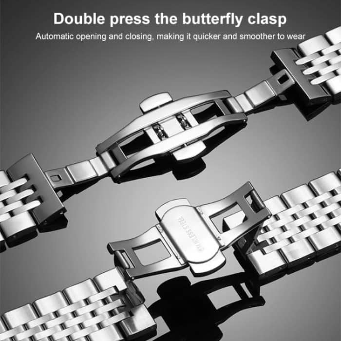 xDfind Seven-bead Solid Stainless Steel Watch Band – Bild 5