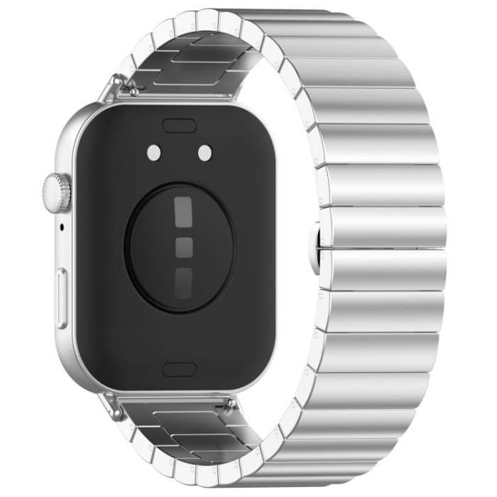 xDfind One-bead Bamboo Solid Stainless Steel Watch Band, For Huawei Watch Fit4 / Fit3 / Fit4 Pro 20mm, For Huawei Band 10 / 9 / 8 14mm – Bild 2