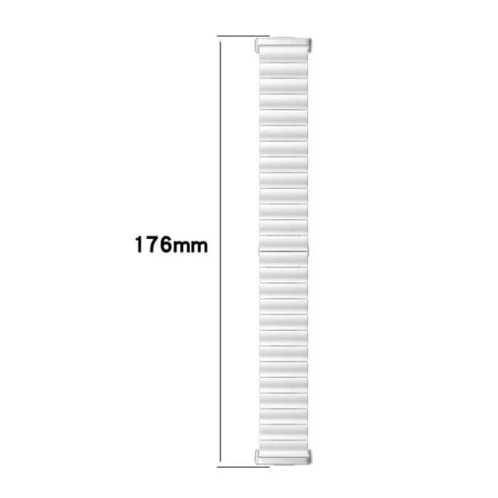 xDfind One-bead Bamboo Solid Stainless Steel Watch Band, For Huawei Watch Fit4 / Fit3 / Fit4 Pro 20mm, For Huawei Band 10 / 9 / 8 14mm – Bild 6