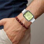 xDfind One-bead Bamboo Solid Stainless Steel Watch Band, For Huawei Watch Fit4 / Fit3 / Fit4 Pro 20mm, For Huawei Band 10 / 9 / 8 14mm – Bild 8