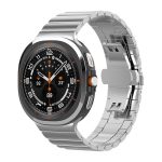 xDfind One-bead Bamboo Solid Stainless Steel Watch Band, For Samsung Galaxy Watch8 / Wacth8 Classic 22mm, For Samsung Galaxy Watch 7 / 6 / 5 / FE 20mm, For Samsung Galaxy Fit3 SM-R390 18mm