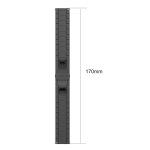 xDfind One-bead Bamboo Solid Stainless Steel Watch Band, For Samsung Galaxy Watch8 / Wacth8 Classic 22mm, For Samsung Galaxy Watch 7 / 6 / 5 / FE 20mm, For Samsung Galaxy Fit3 SM-R390 18mm – Bild 3