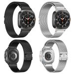 xDfind Milanese Parachute Buckle Stainless Steel Watch Band, For Samsung Galaxy Watch Ultra / Ultra 2025, For Samsung Galaxy Watch8 / Wacth8 Classic 22mm – Bild 2