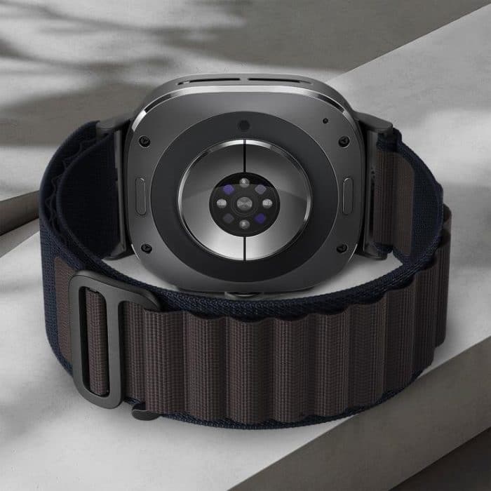 xDfind Black Buckle Loop Nylon Watch Band, For Samsung Galaxy Watch Ultra 47mm / Ultra 2025, For Samsung Galaxy Watch8 / 8 Classic – Bild 5