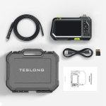 TESLONG NTS500 Industrial Pipeline Endoscope with 5 inch HD Screen, 7.6mm Single Lens / 1m, 3.9mm Lens / 3m, 5.5mm Single Lens / 1m, 7.6mm Single Lens / 5m, 8mm Dual Lens / 1m, 3.9mm Single Lens / 1m, 5.5mm Dual Lens / 1m, 7.6mm Single Lens / 3m... – Bild 2