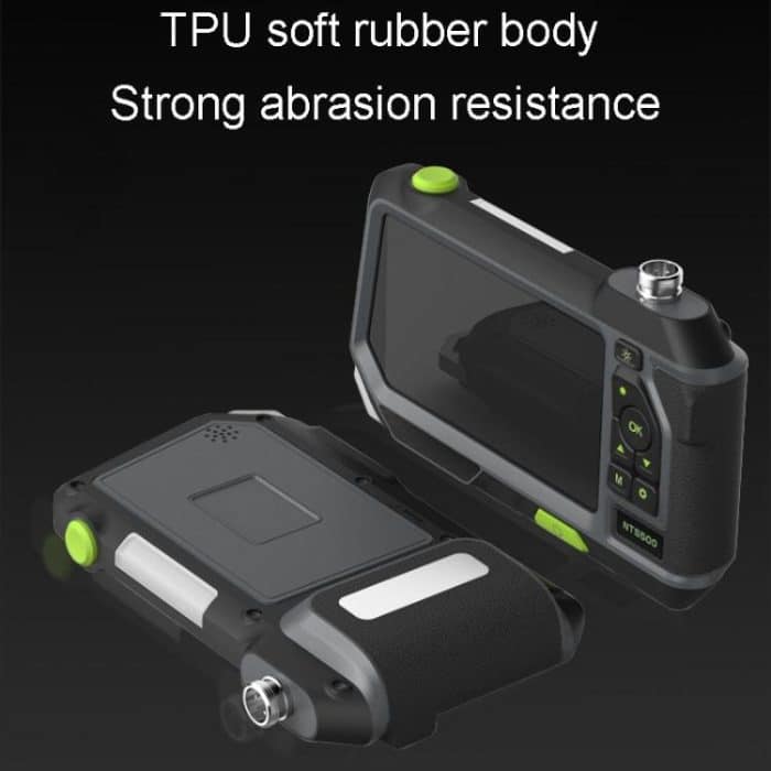 TESLONG NTS500 Industrial Pipeline Endoscope with 5 inch HD Screen, 7.6mm Single Lens / 1m, 3.9mm Lens / 3m, 5.5mm Single Lens / 1m, 7.6mm Single Lens / 5m, 8mm Dual Lens / 1m, 3.9mm Single Lens / 1m, 5.5mm Dual Lens / 1m, 7.6mm Single Lens / 3m... – Bild 13