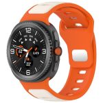 xDfind Dual Color Silicone Watch Band, For Samsung Galaxy Watch8 / Wacth8 Classic