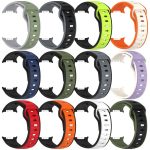 xDfind Dual Color Silicone Watch Band, For Samsung Galaxy Watch8 / Wacth8 Classic – Bild 4