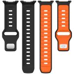 xDfind Dual Color Silicone Watch Band, For Samsung Galaxy Watch8 / Wacth8 Classic – Bild 7