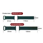 xDfind Magnetic Three-bead Silicone Watch Band – Bild 3