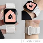 xDfind Magnetic Three-bead Silicone Watch Band – Bild 8
