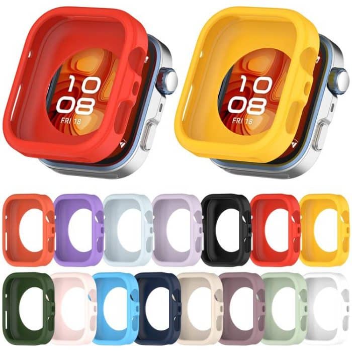 EDA0083436_B1.jpg Soft Silicone Watch Protective Cover – Bild 7