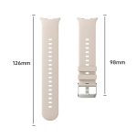 xDfind Skin-friendly Silicone Watch Band, For Honor Watch Fit – Bild 5