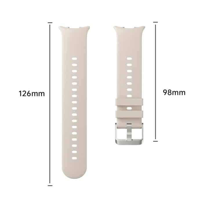 xDfind Skin-friendly Silicone Watch Band, For Honor Watch Fit – Bild 5
