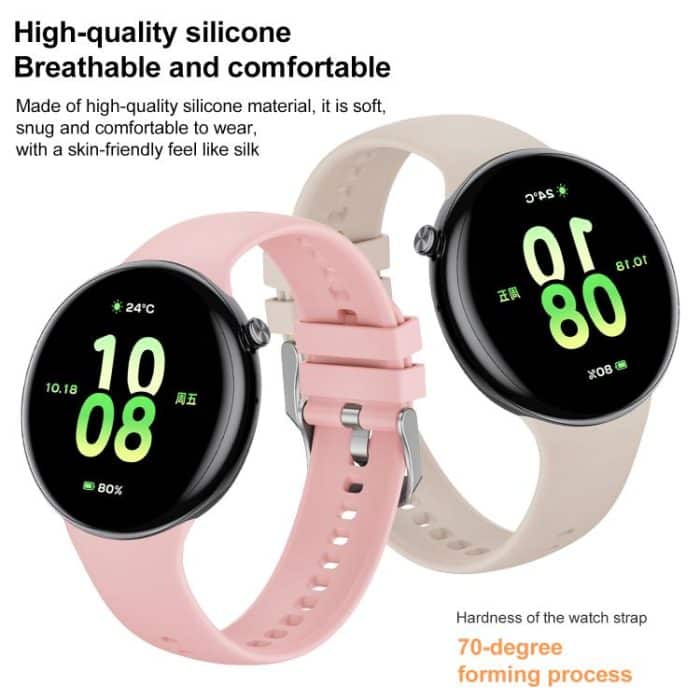 xDfind Skin-friendly Silicone Watch Band, For Honor Watch Fit – Bild 6