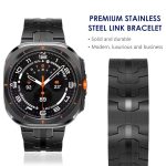 Butterfly Buckle Titanium Alloy Watch Band, For Samsung Galaxy Watch8 / Watch8 Classic – Bild 5