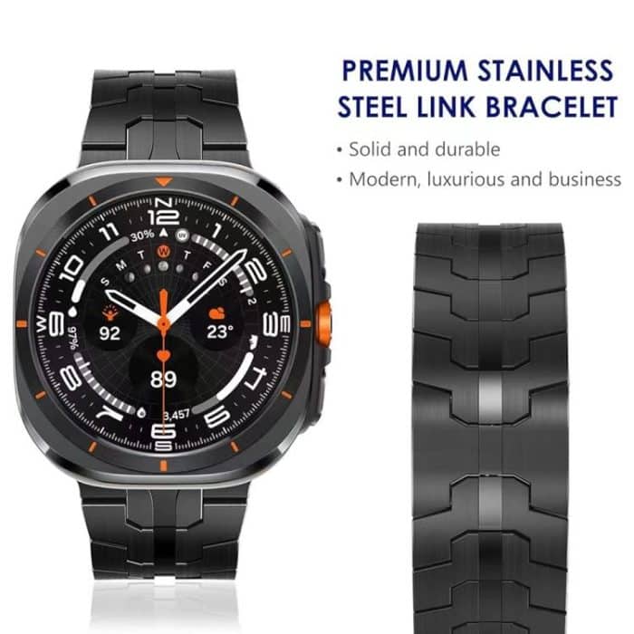 Butterfly Buckle Titanium Alloy Watch Band, For Samsung Galaxy Watch8 / Watch8 Classic – Bild 5