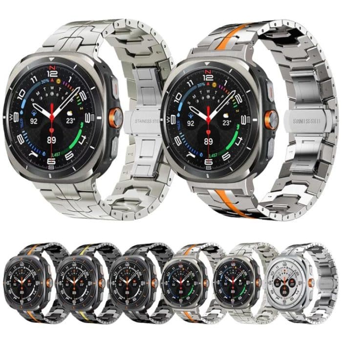 Butterfly Buckle Titanium Alloy Watch Band, For Samsung Galaxy Watch8 / Watch8 Classic – Bild 2