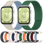 xDfind Litchi Texture Magnetic Silicone Watch Band, For Huawei Watch Fit4 / Fit4 Pro / Fit3, For Huawei Band 10 / 9 / 8 – Bild 2