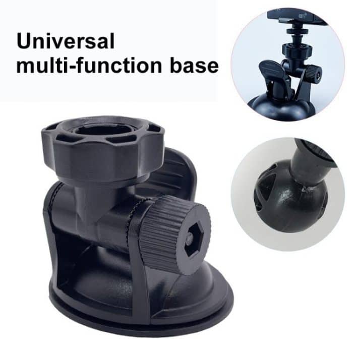 Glass Tile Suction Cup Bracket Base for 15-16mm Ball Head, 55mm, 70mm Black Glue, 70mm Epoxy – Bild 4