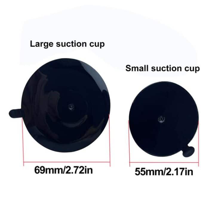 Glass Tile Suction Cup Bracket Base for 15-16mm Ball Head, 55mm, 70mm Black Glue, 70mm Epoxy – Bild 6
