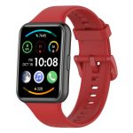 xDfind Quick Release Solid Color Silicone Watch Band, For Huawei Watch Fit 2