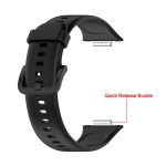 xDfind Quick Release Solid Color Silicone Watch Band, For Huawei Watch Fit 2 – Bild 3