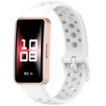 xDfind Hole Style Breathable Silicone Watch Band, For Huawei Band 10 / 9 / 8