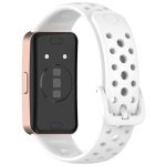 xDfind Hole Style Breathable Silicone Watch Band, For Huawei Band 10 / 9 / 8 – Bild 2