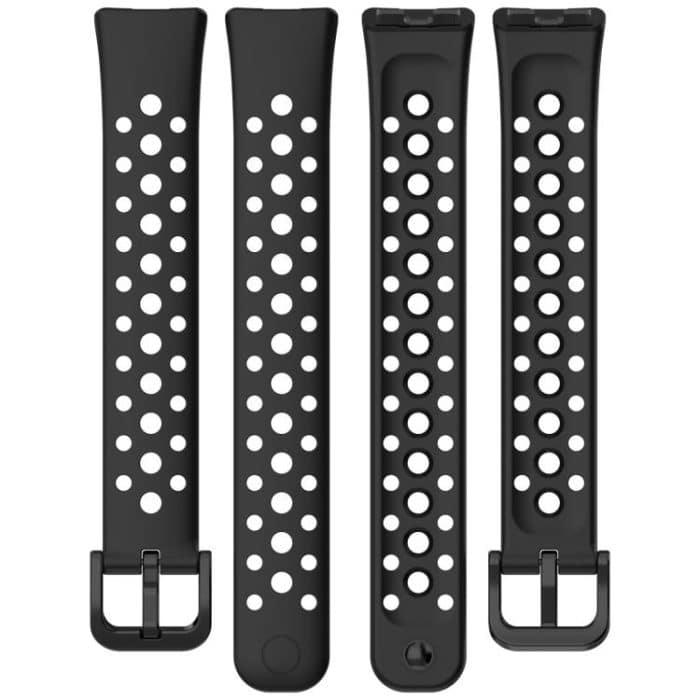 xDfind Hole Style Breathable Silicone Watch Band, For Huawei Band 10 / 9 / 8 – Bild 7