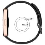 xDfind Hole Style Breathable Silicone Watch Band, For Huawei Band 10 / 9 / 8 – Bild 9