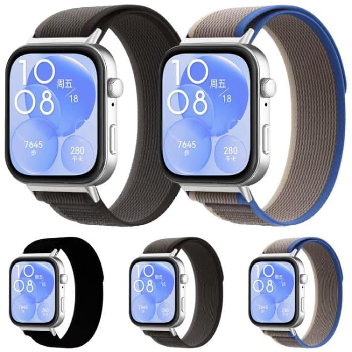 xDfind Nylon Loop Sport Watch Band, For Huawei Watch Fit3 / Fit4 / Fit4 Pro – Bild 2