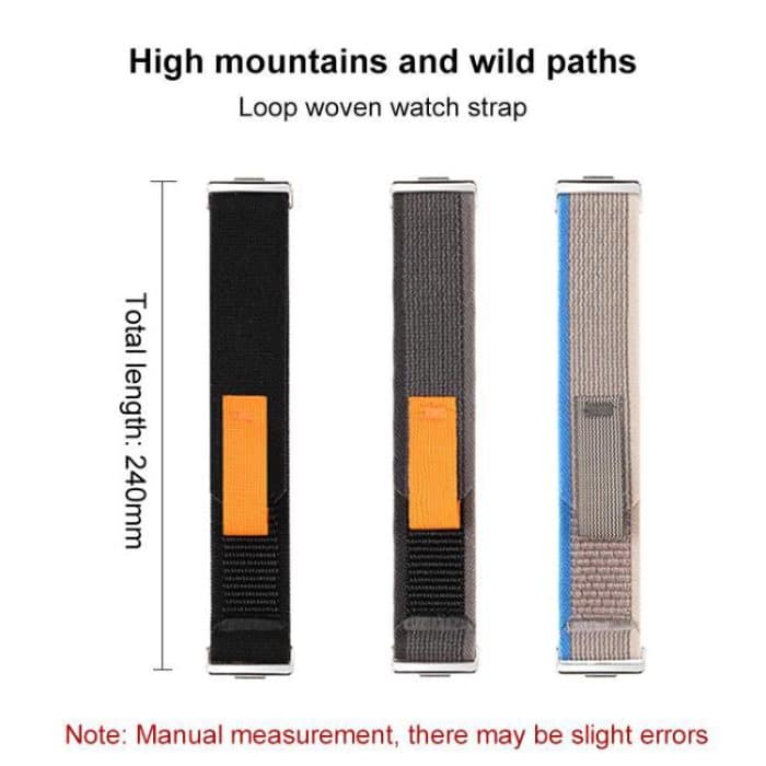 xDfind Nylon Loop Sport Watch Band, For Huawei Watch Fit3 / Fit4 / Fit4 Pro – Bild 3