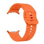 xDfind Wave Stitching Silicone Watch Band, For Samsung Galaxy Watch Ultra 47mm / Ultra 2025 – Bild 3