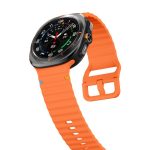 xDfind Wave Stitching Silicone Watch Band, For Samsung Galaxy Watch Ultra 47mm / Ultra 2025 – Bild 4
