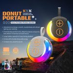WK WD-10 Donut Portable Wireless Bluetooth Speaker – Bild 2